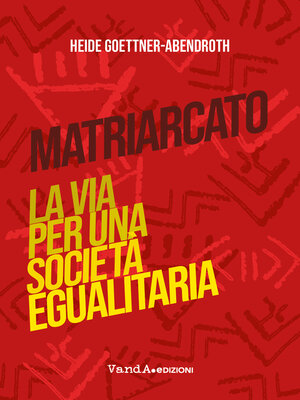 cover image of Matriarcato